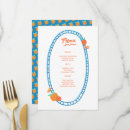 Search for cute menus Bridal shower
