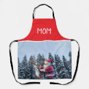 Search for joy aprons Santa