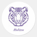 Search for school mascot stickers Tiger