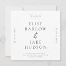 Search for names square invitations Minimal