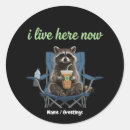 Search for racoon stickers Humour
