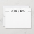 Search for couple note cards Formal