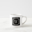 Search for fancy monogram mugs Chic