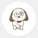 Search for dog in glasses stickers Kids
