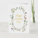Search for wildflower mothers day cards Gold