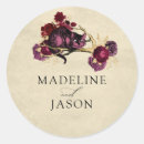 Search for wonderland wedding stickers Floral