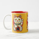 Search for maneki mugs Japanese
