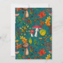 Search for fungi cards Autumn