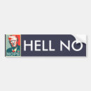 Search for hell bumper stickers trump