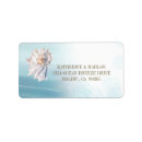 Search for tropical beach return address labels Nautical