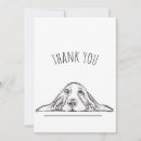 Search for hound dog thank you cards Puppy