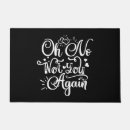 Search for not you again doormats Welcome
