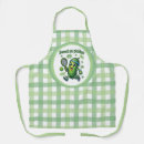 Search for cute pickle aprons Pickleball player
