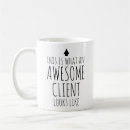 Search for clients mugs Funny