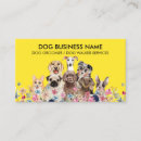 Search for dog walker business cards Pet sitter