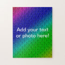 Search for gradient color puzzles Red