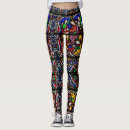 Search for stained glass leggings Decorative