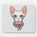 Search for hairless mousepads Feline