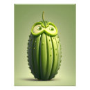 Search for cute pickle posters Cucumber