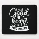 Search for have no fun mousepads Black cat