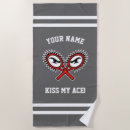 Search for for tennis beach towels Funny