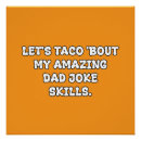 Search for food pun posters Dad joke