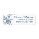 Search for wild flowers return address labels Bohemian
