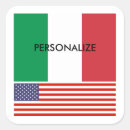 Search for italian pride stickers Flag