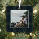 Search for navy blue christmas tree decorations Simple