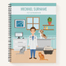 Search for doctors notebooks Illustration