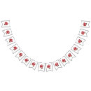 Search for santa claus bunting flags Xmas
