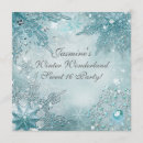 Search for magical winter wonderland invitations Snow