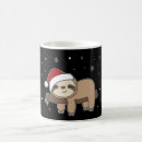 Search for sloth christmas mugs Funny