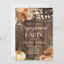 Search for pumpkin engagement party invitations Country