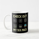 Search for six pack mugs Out