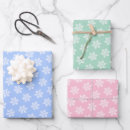 Search for scandinavian wrapping paper Snowflake