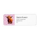 Search for moo return address labels Pink
