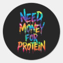 Search for protein stickers Lifting weights