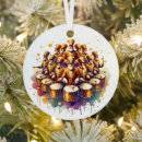 Search for drummer christmas tree decorations Bird