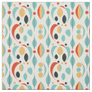 Search for mid century fabric Aqua