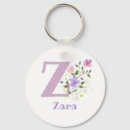 Search for letter z key rings Flowers