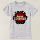 Search for covid 1984 tshirts Freedom