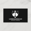 Search for divorce attorney business cards Law firm