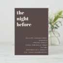 Search for 5x7 date night invitations The night before