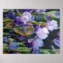 Search for iris garden posters Purple