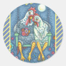 Search for chicken lover stickers Hen