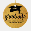 Search for graduation cap christmas tree decorations College