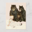 Search for bear illustration postcards Retro
