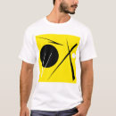 Search for abstract art tshirts White