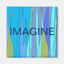 Search for imaginative magnets Unique